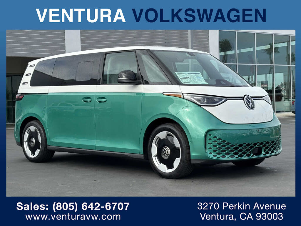 2025 Volkswagen ID.Buzz Pro S Plus RWD