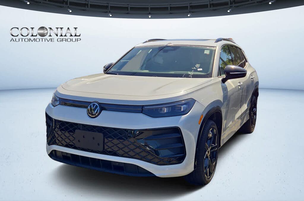 2025 Volkswagen Tiguan SE R-Line Black 4Motion