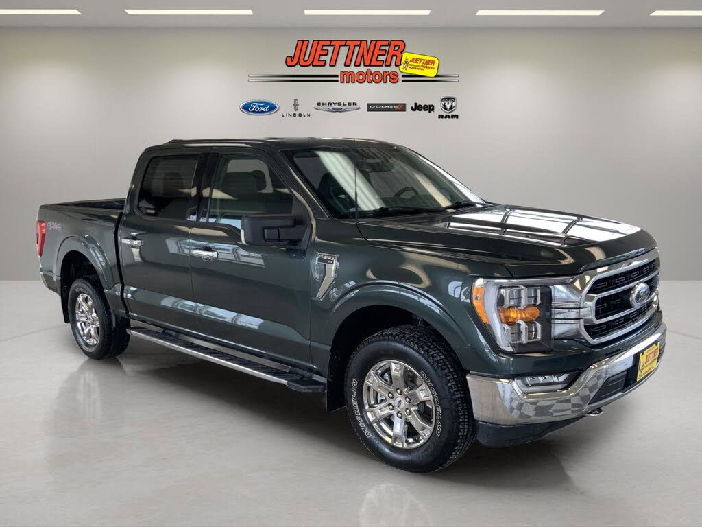 2021 Ford F-150 XLT SuperCrew 4WD