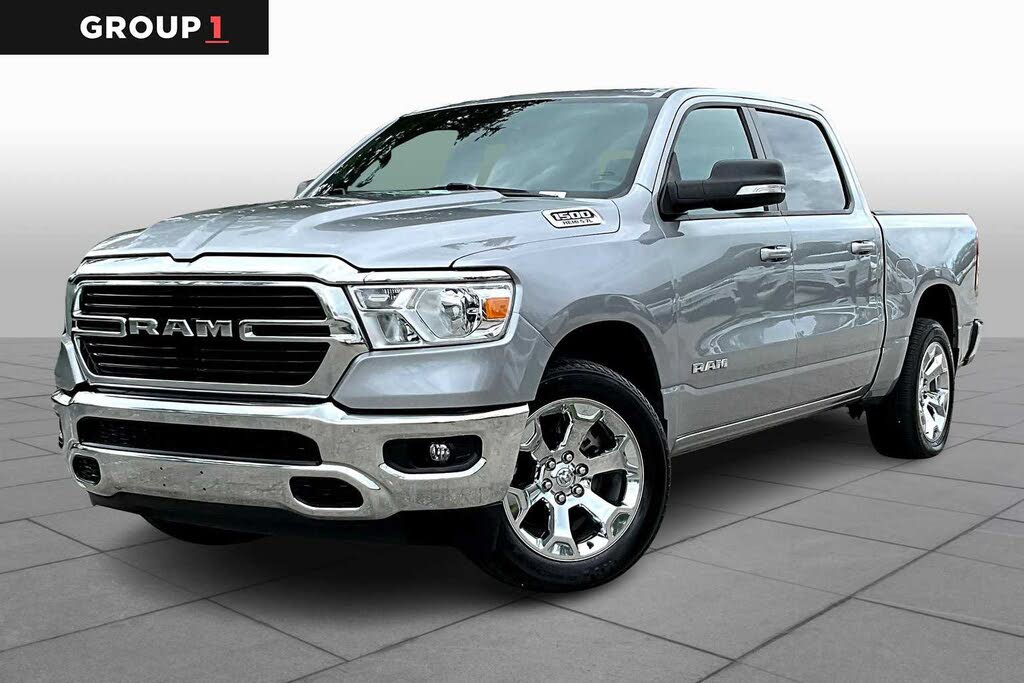 2021 RAM 1500 Big Horn Crew Cab 4WD