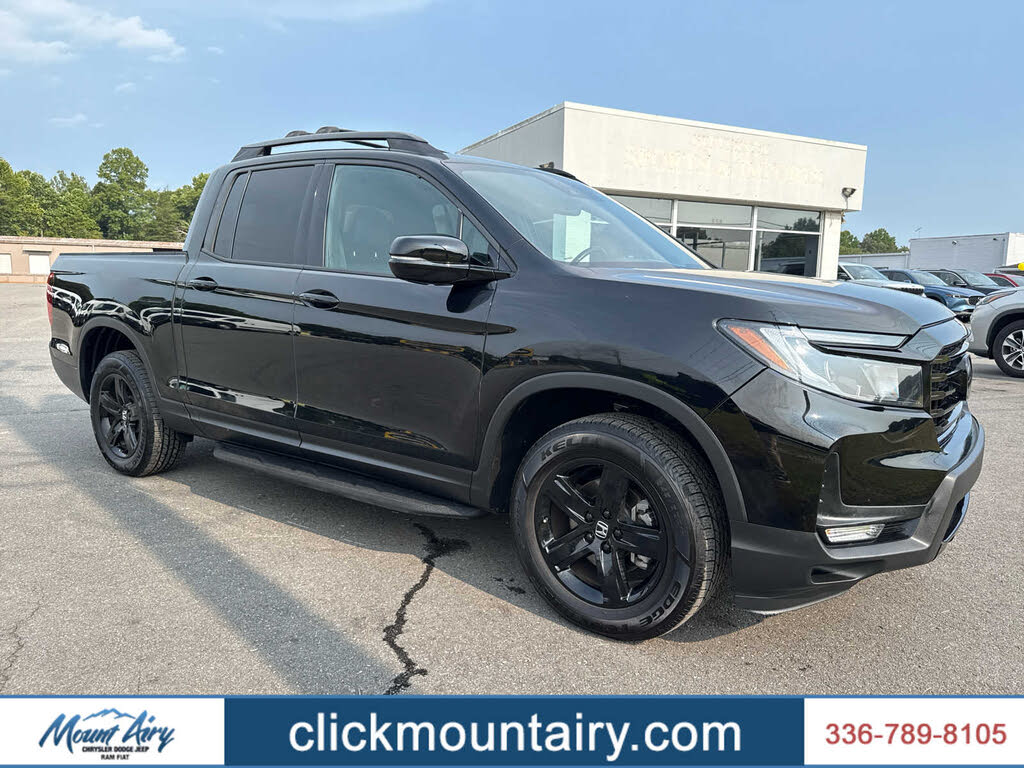 2022 Honda Ridgeline Black Edition AWD