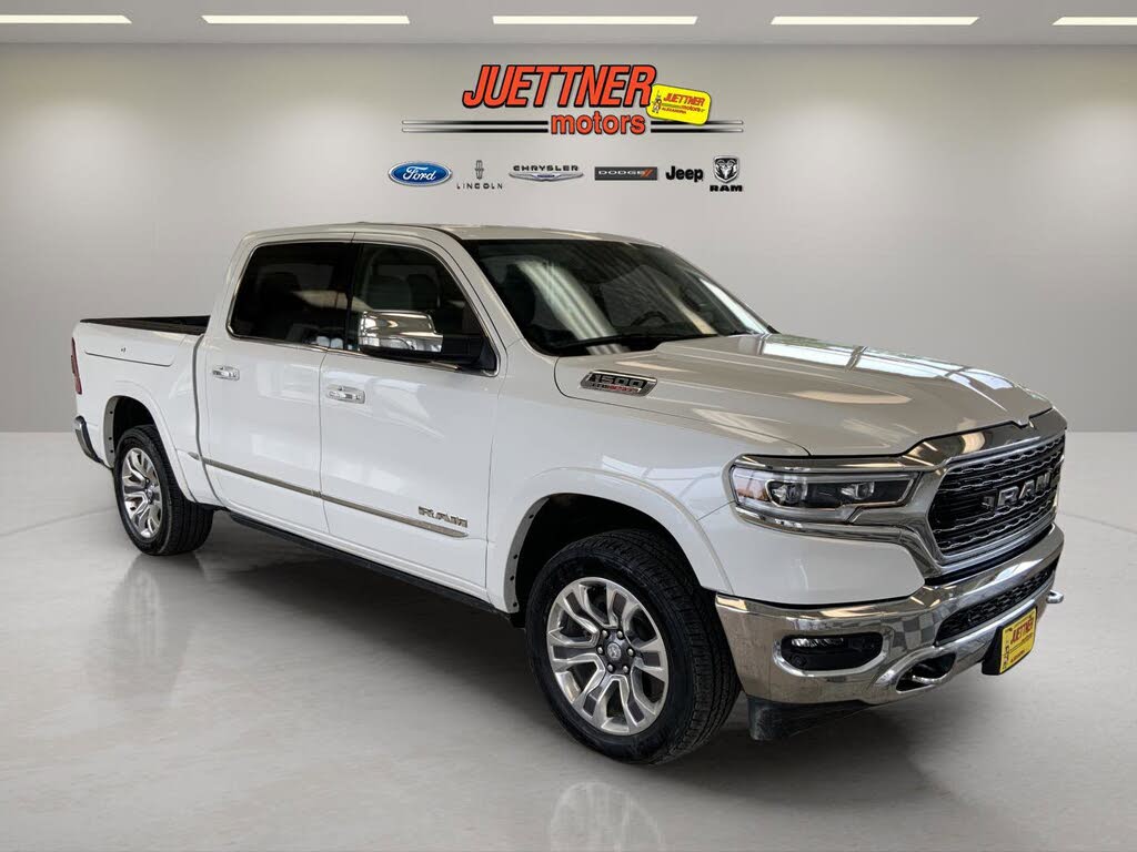 2022 RAM 1500 Limited Crew Cab 4WD