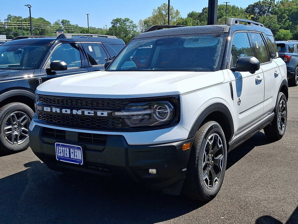 2025 Ford Bronco Sport Outer Banks AWD