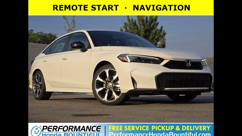 2026 Honda Civic Hybrid Sport Touring Sedan FWD