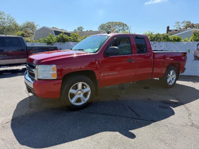 2007 Chevrolet Silverado 1500 1LT Extended Cab 4WD