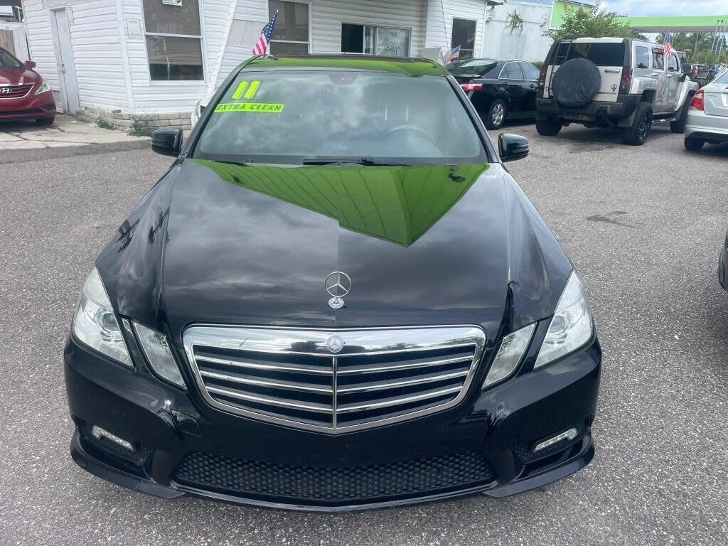 2011 Mercedes-Benz E-Class
