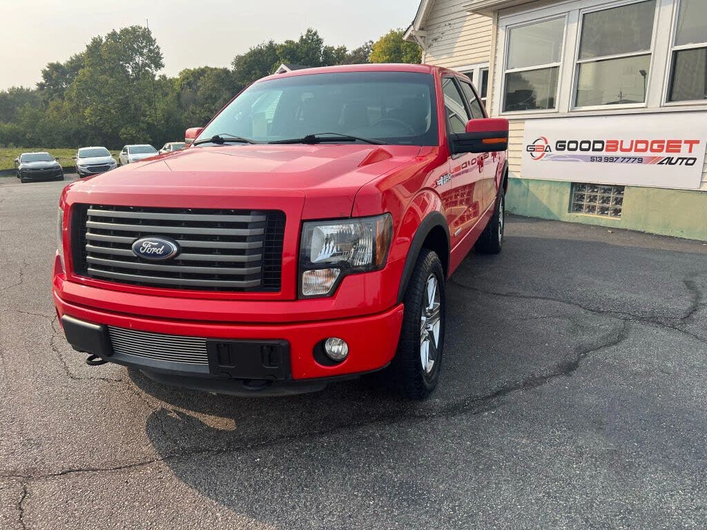 2012 Ford F-150 FX4 SuperCrew 4WD