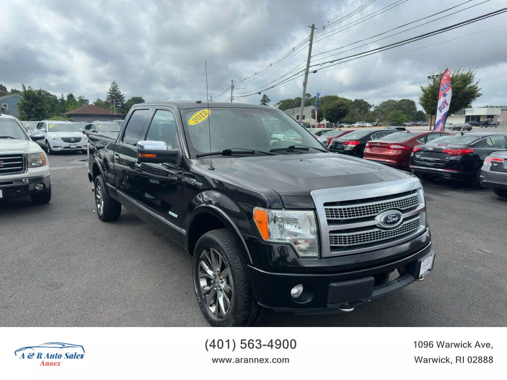2012 Ford F-150 Platinum SuperCrew 4WD