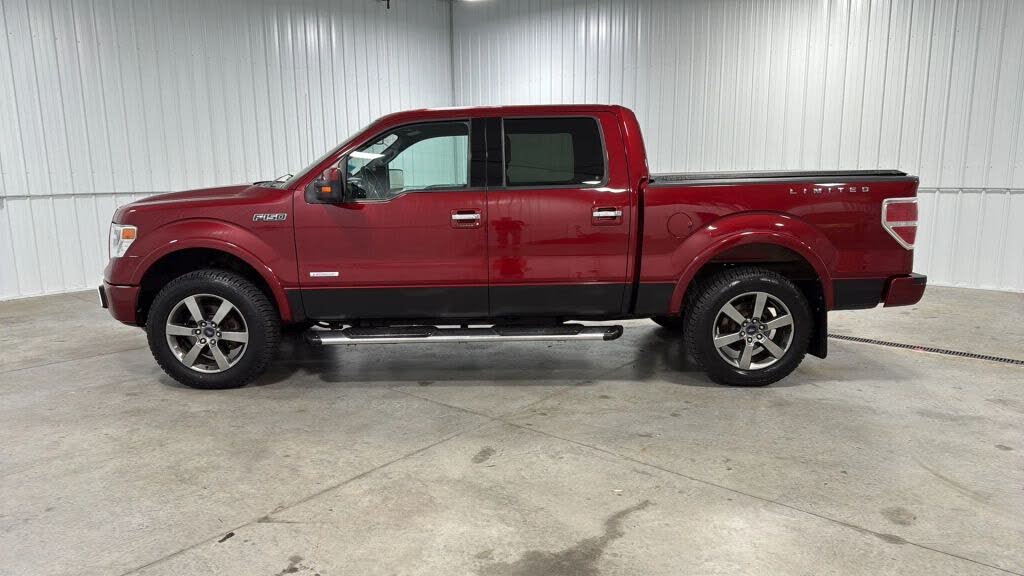 2013 Ford F-150 Limited SuperCrew 4WD
