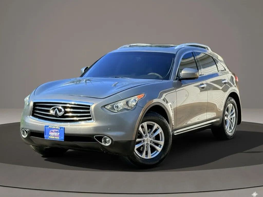 2014 INFINITI QX70 3.7 RWD