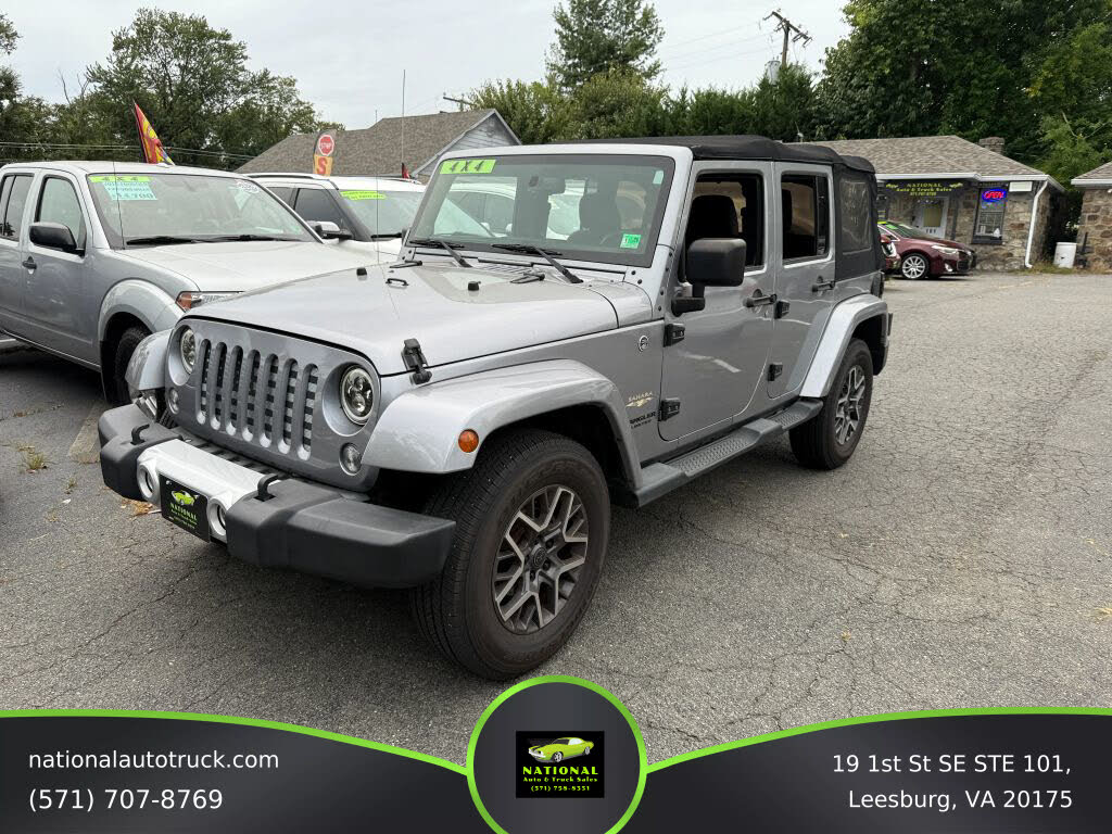 2014 Jeep Wrangler Unlimited Sahara 4WD