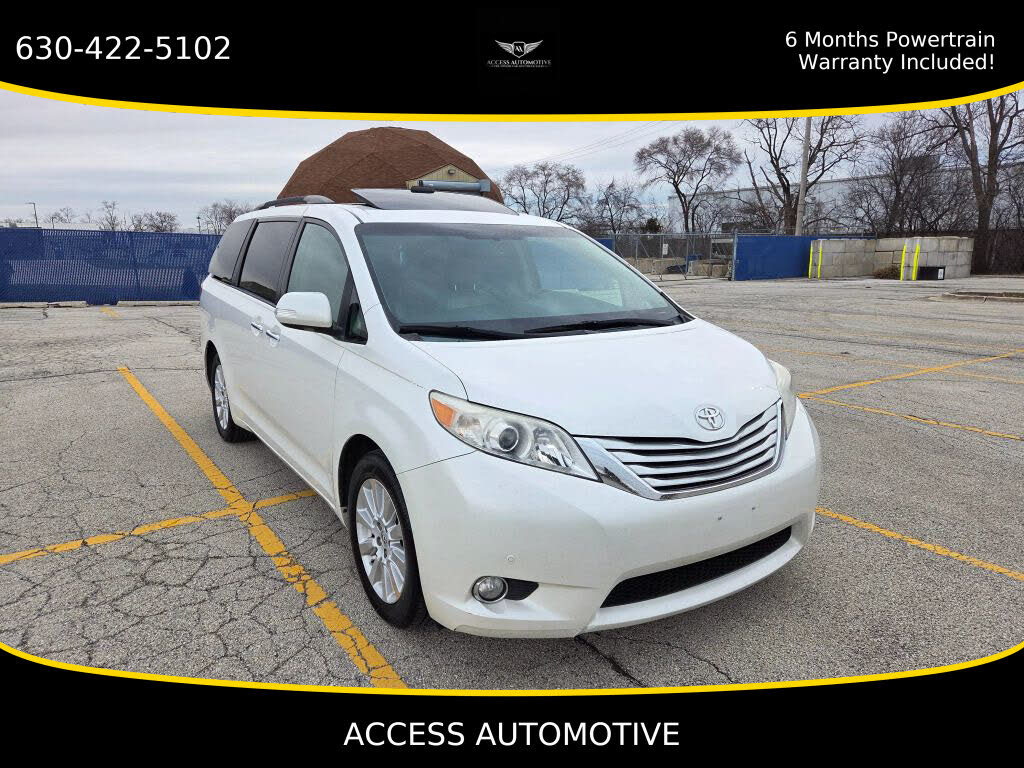 2014 Toyota Sienna Limited 7-Passenger AWD