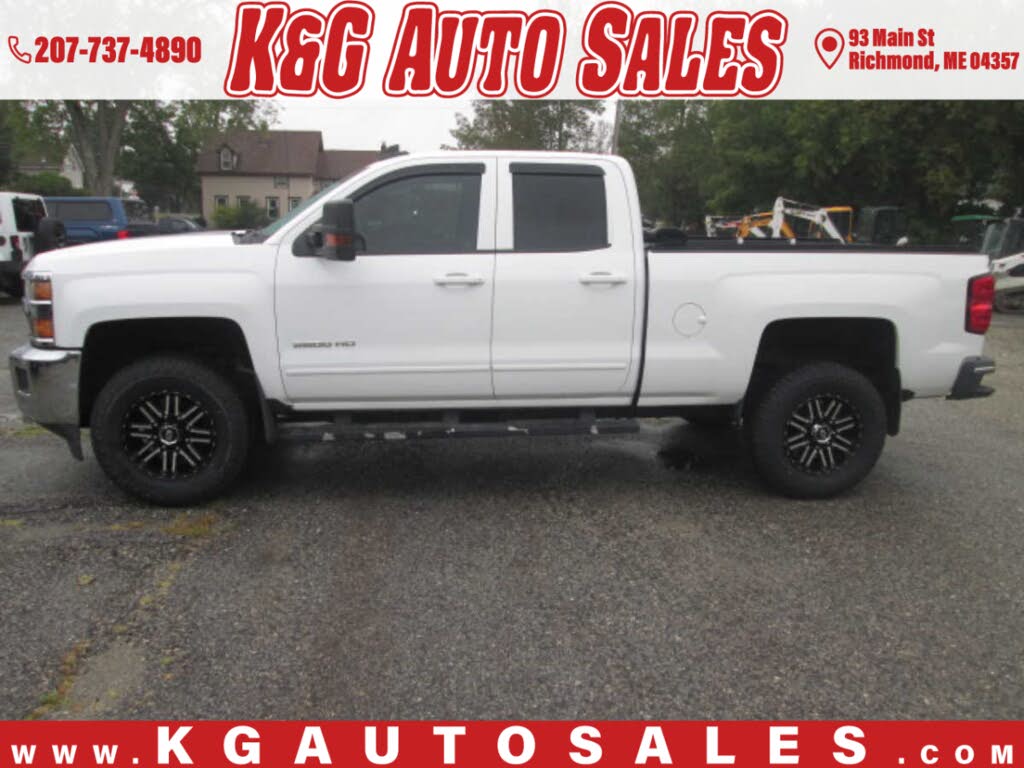 2015 Chevrolet Silverado 2500HD LT Double Cab LB 4WD