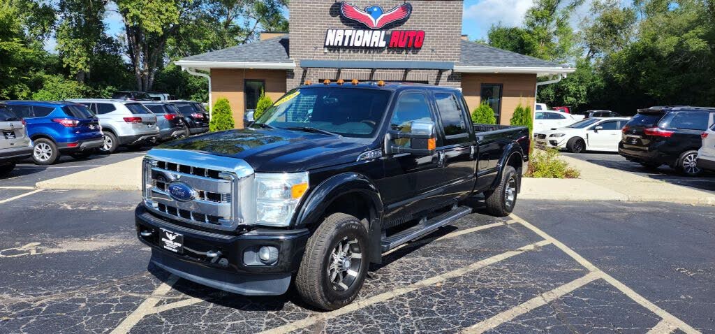 2015 Ford F-250 Super Duty Platinum Crew Cab 4WD