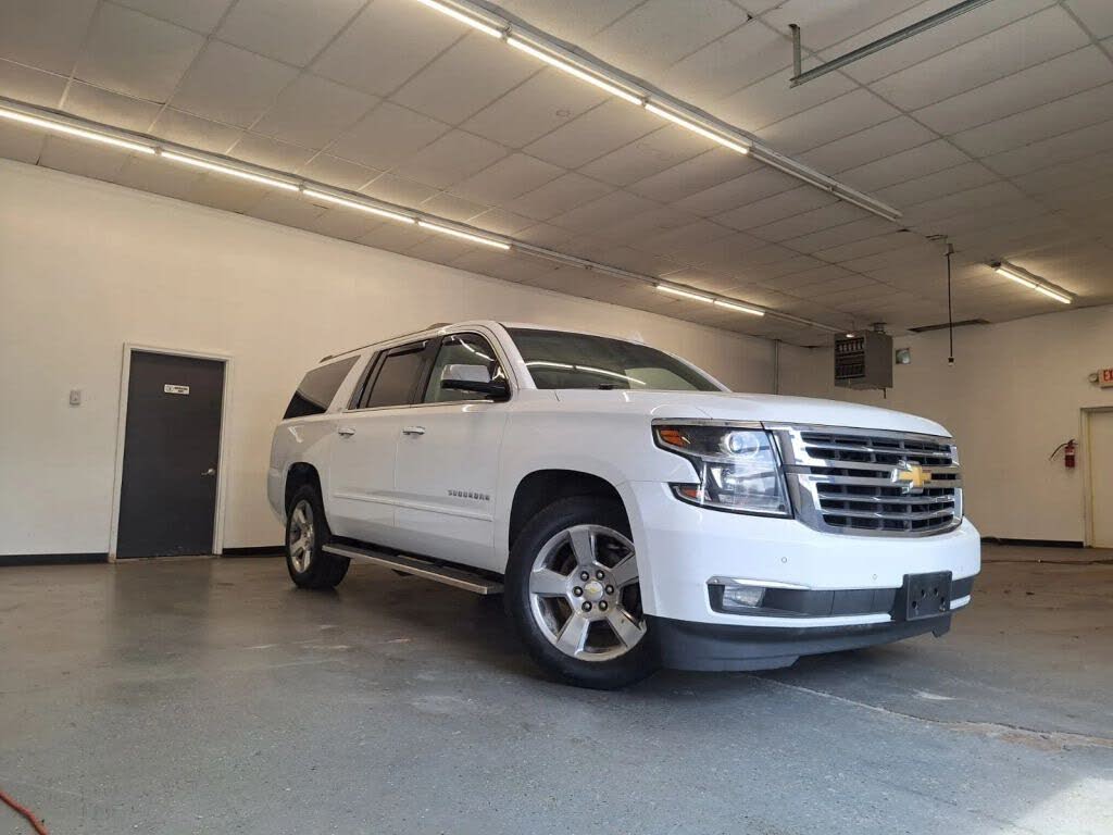 2016 Chevrolet Suburban 1500 LTZ 4WD
