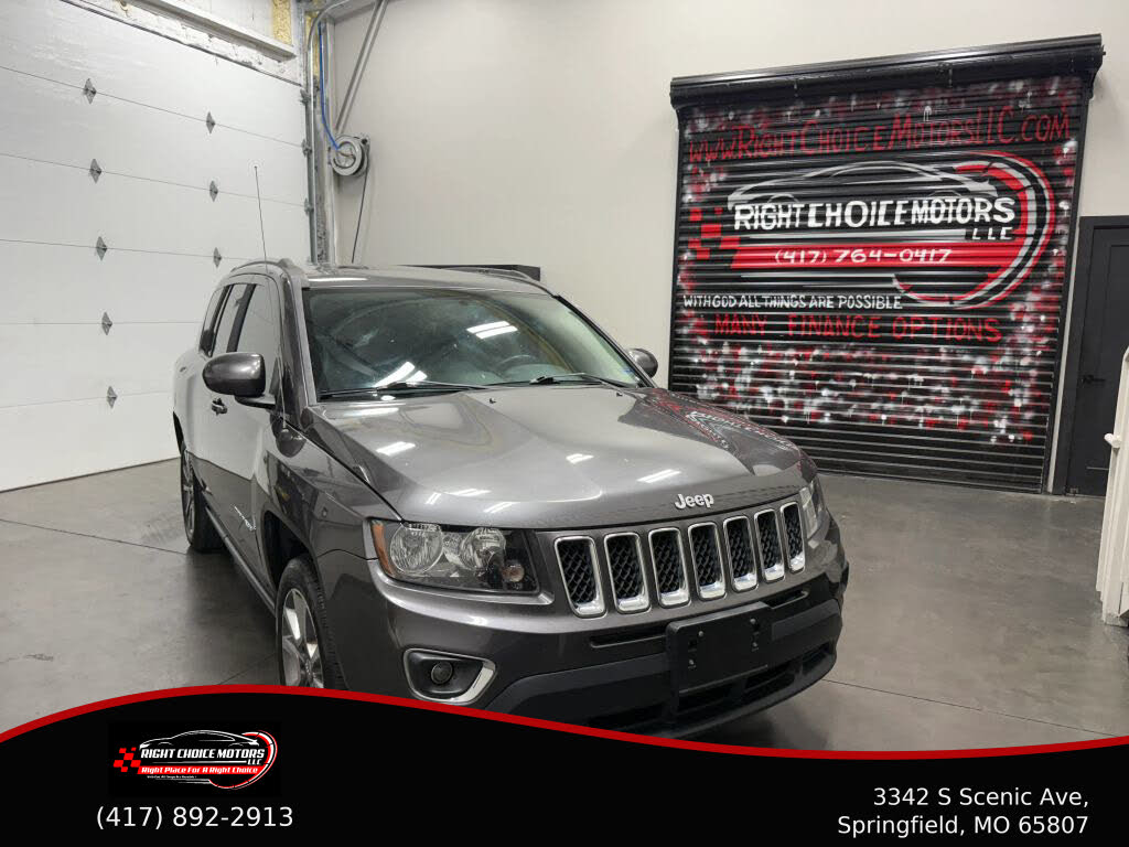 2016 Jeep Compass High Altitude Edition