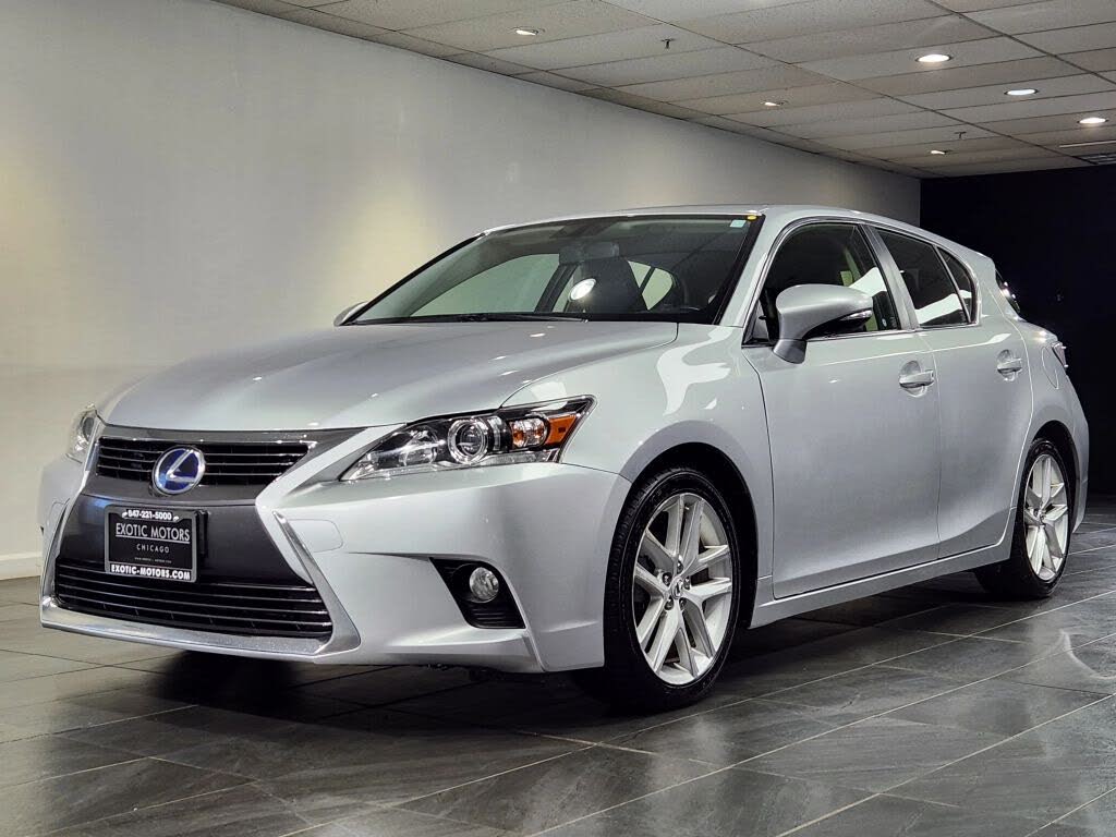 2016 Lexus CT Hybrid 200h FWD