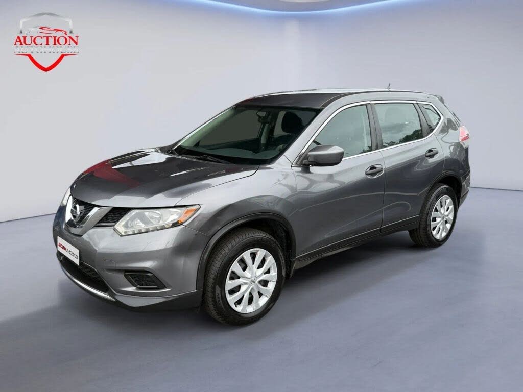2016 Nissan Rogue S AWD