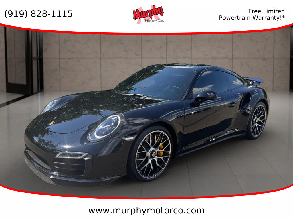 2016 Porsche 911 Turbo S Coupe AWD
