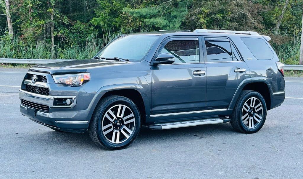 2016 Toyota 4Runner Limited 4WD