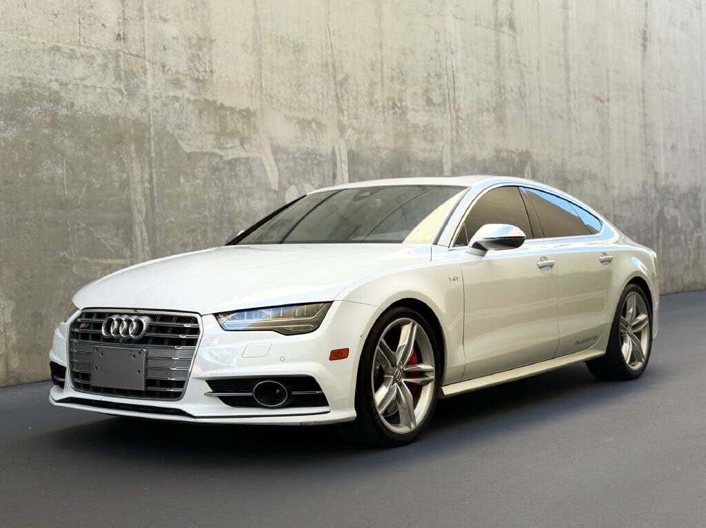 2017 Audi S7 4.0T quattro Prestige AWD