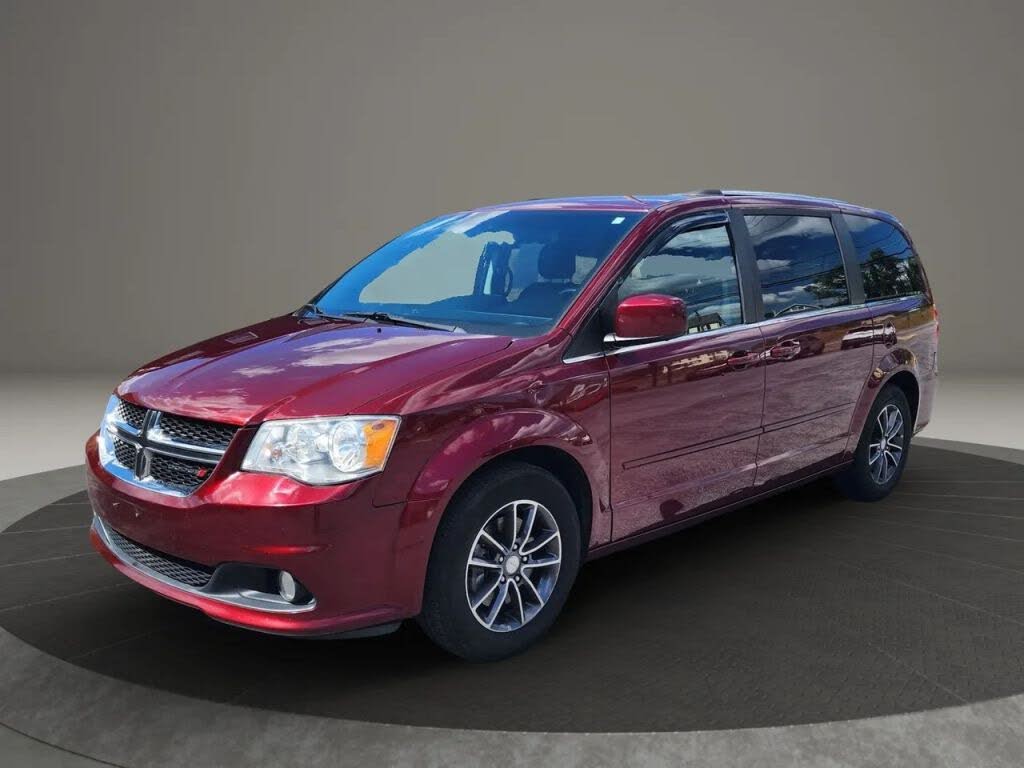 2017 Dodge Grand Caravan SXT FWD