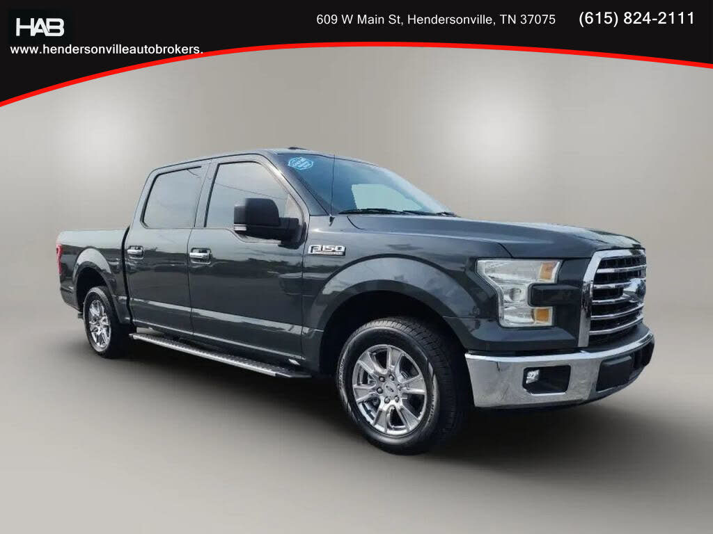 2017 Ford F-150 XLT SuperCrew