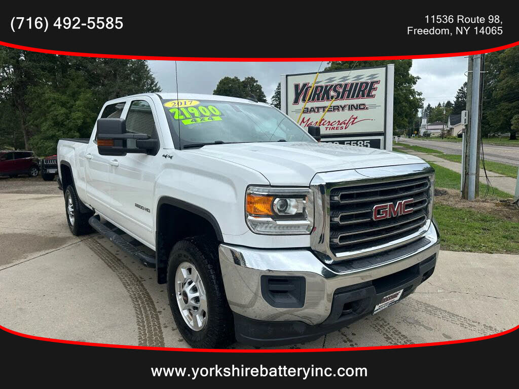 2017 GMC Sierra 2500HD SLE Crew Cab SB 4WD