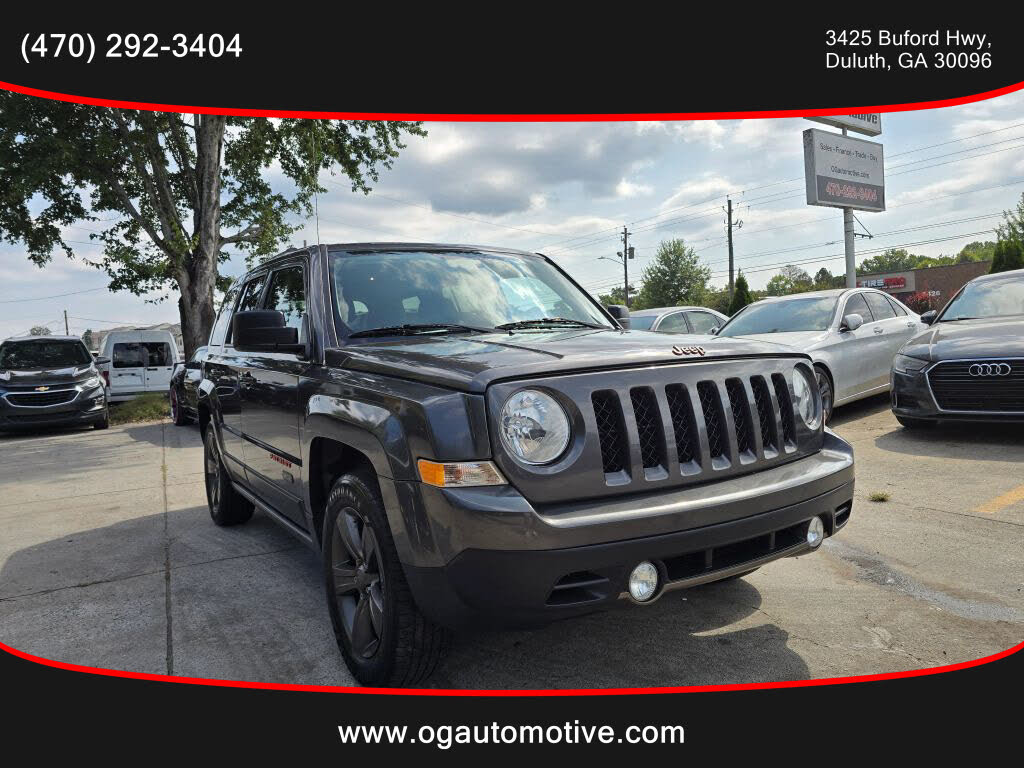 2017 Jeep Patriot 75th Anniversary Edition FWD