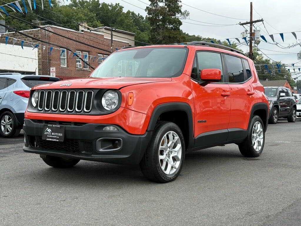 2017 Jeep Renegade Latitude 4WD