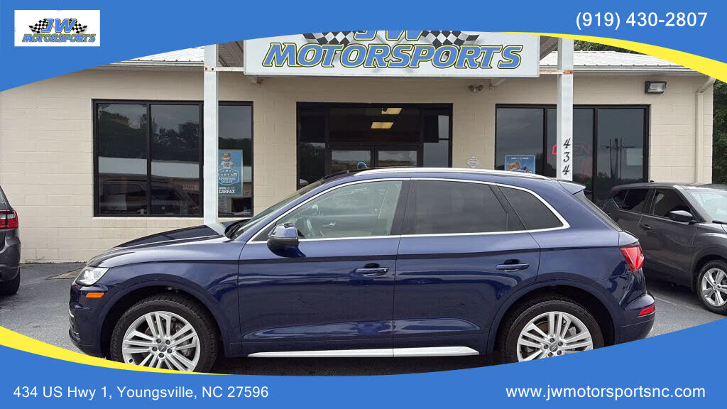 2018 Audi Q5 2.0 TFSI quattro Premium Plus