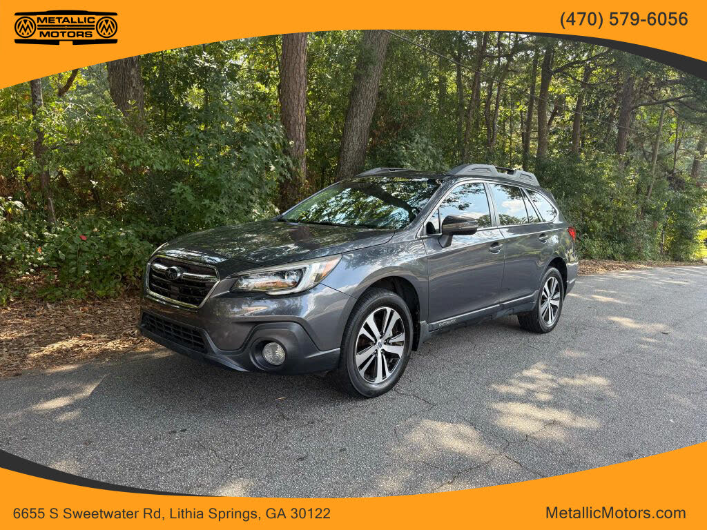 2018 Subaru Outback 2.5i Limited AWD