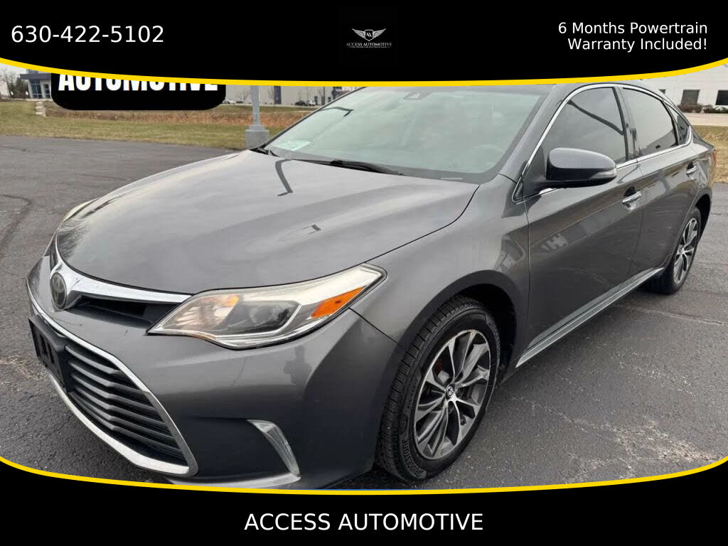 2018 Toyota Avalon XLE