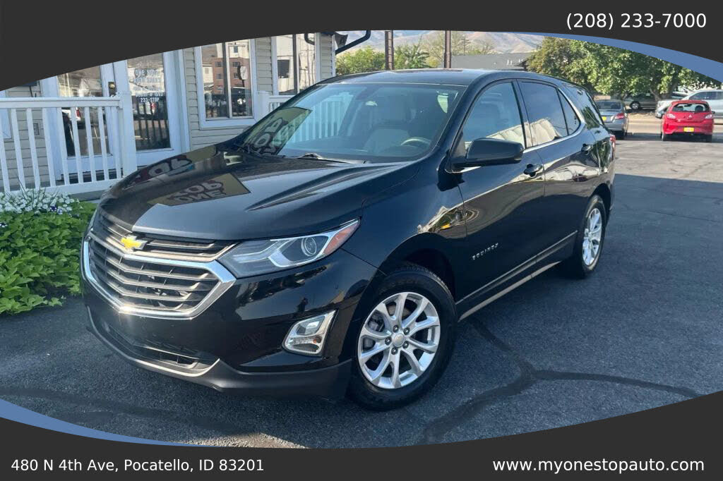 2019 Chevrolet Equinox 1.5T LT FWD