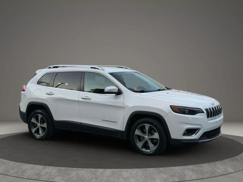 2019 Jeep Cherokee Limited FWD