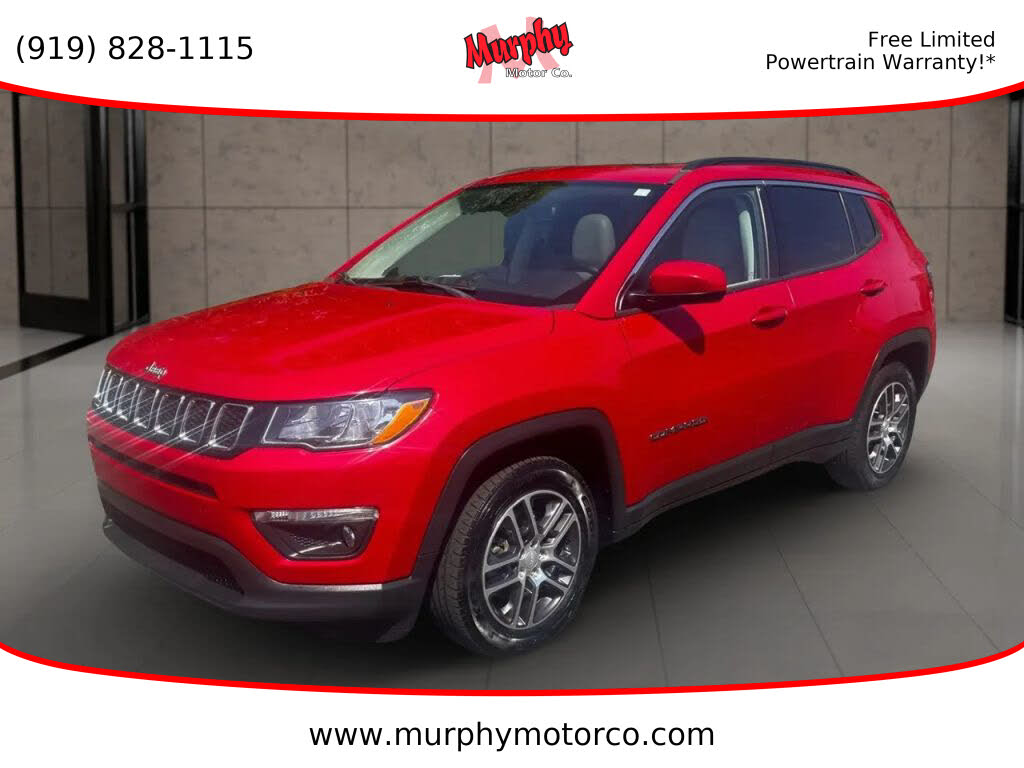 2019 Jeep Compass Latitude FWD
