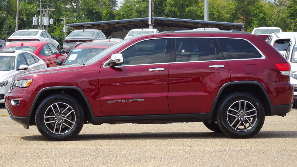2019 Jeep Grand Cherokee Limited 4WD