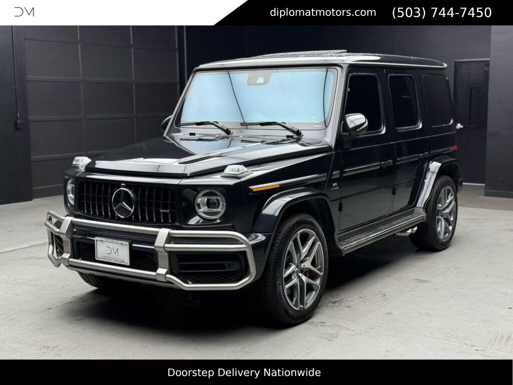 2019 Mercedes-Benz G-Class AMG G 63 4MATIC