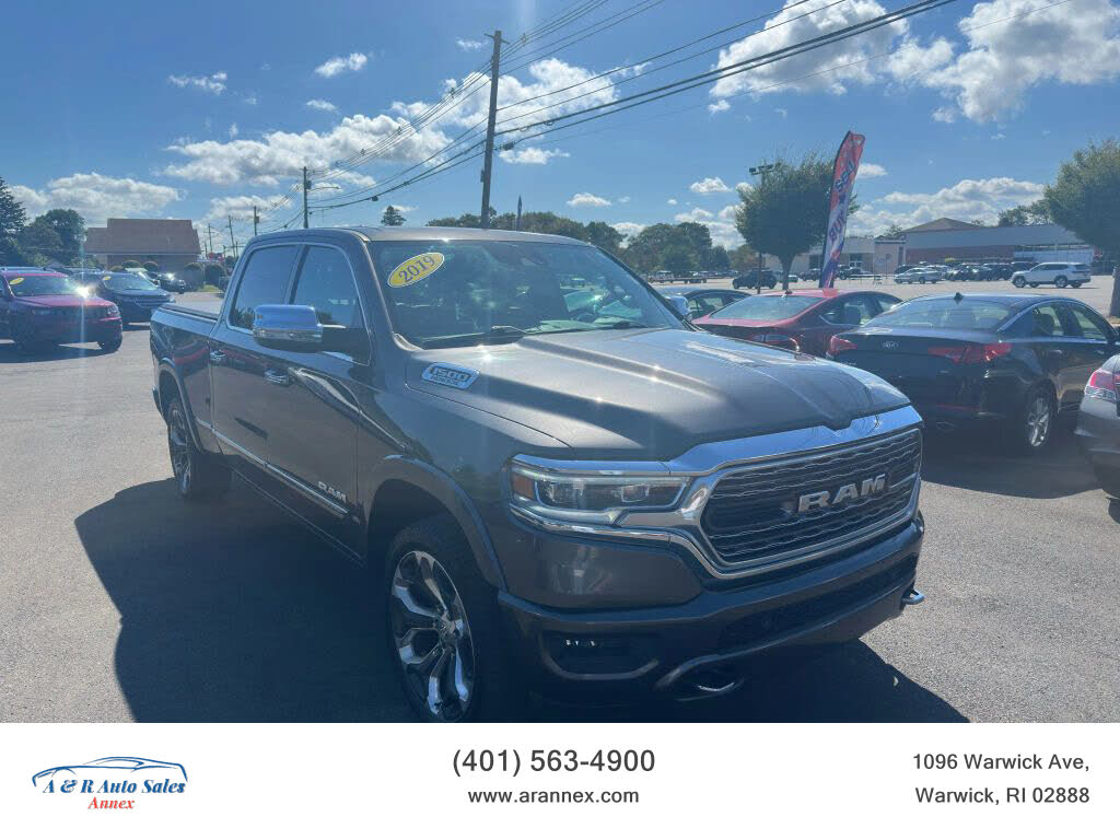 2019 RAM 1500 Limited Crew Cab 4WD