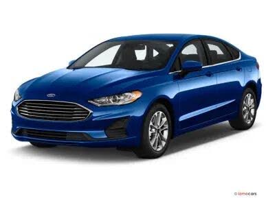 2020 Ford Fusion S FWD