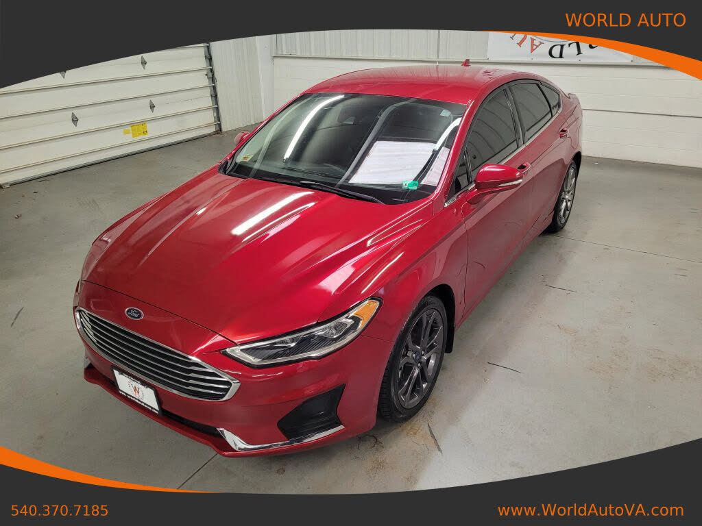 2020 Ford Fusion SEL FWD