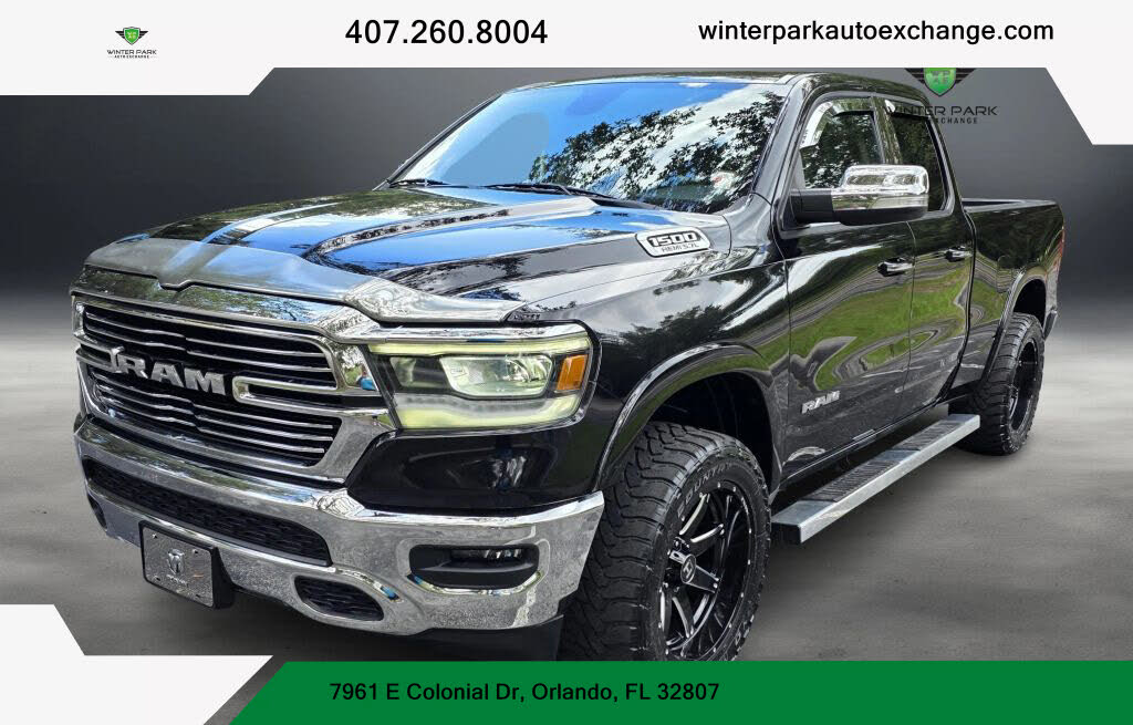 2020 RAM 1500 Laramie Quad Cab 4WD