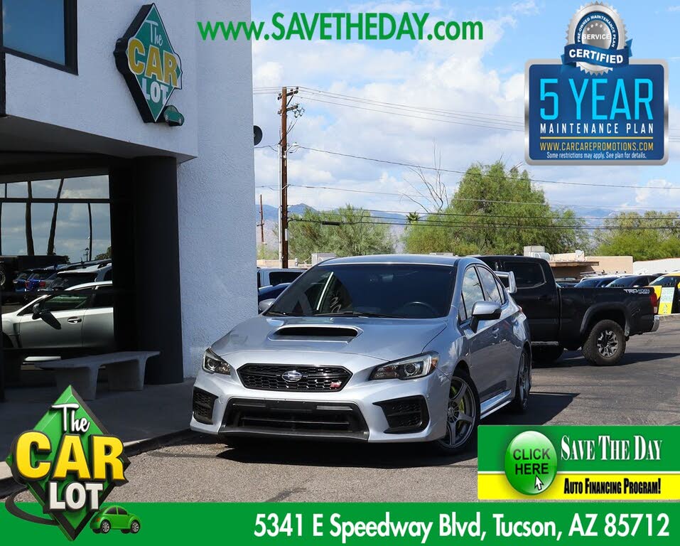 2020 Subaru WRX STI AWD