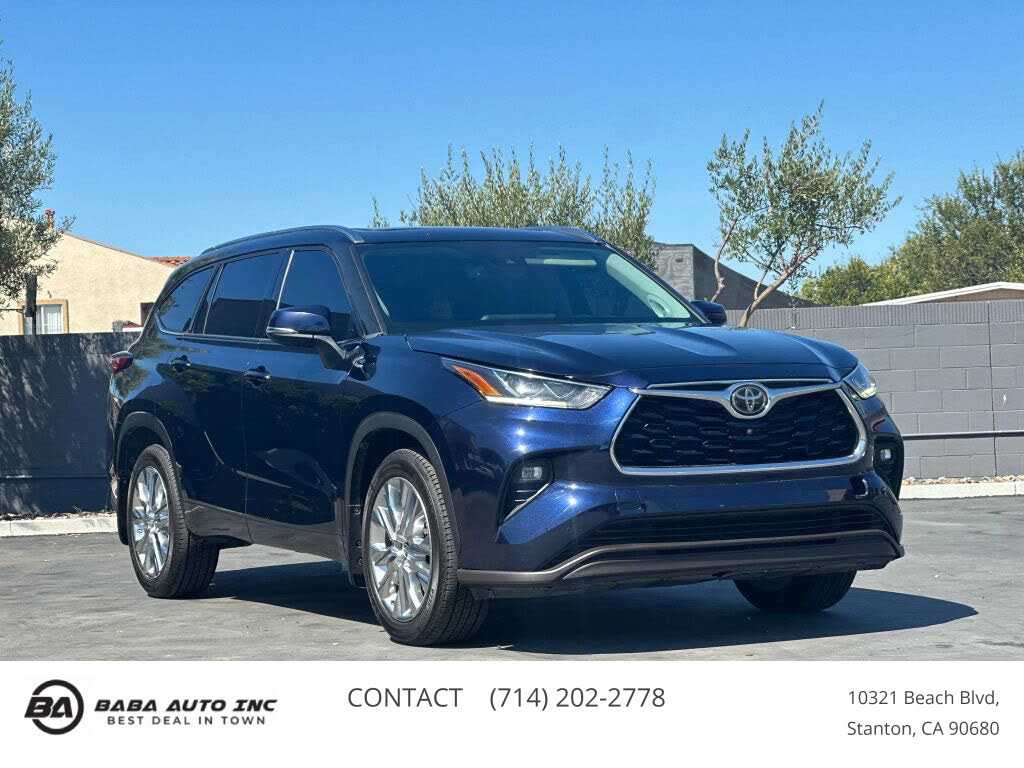 2020 Toyota Highlander Limited FWD