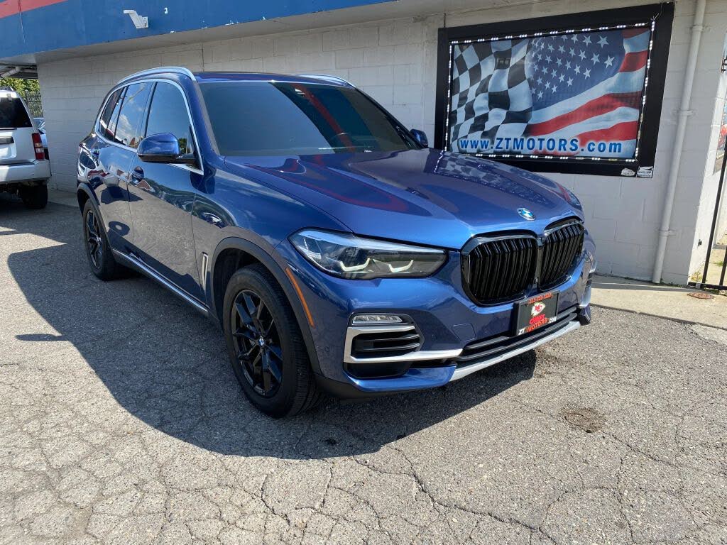 2021 BMW X5 xDrive40i AWD