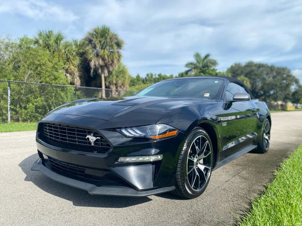 2021 Ford Mustang EcoBoost Convertible RWD