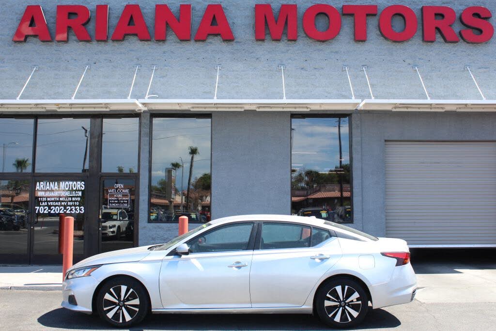 2021 Nissan Altima 2.5 SV FWD