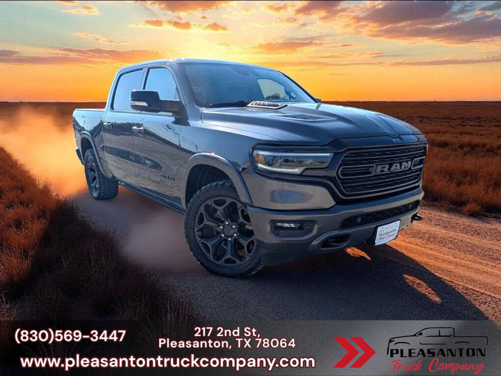 2021 RAM 1500 Limited Crew Cab 4WD