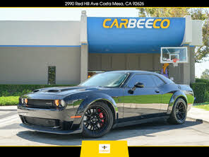 Dodge Challenger SRT Hellcat Redeye Widebody RWD