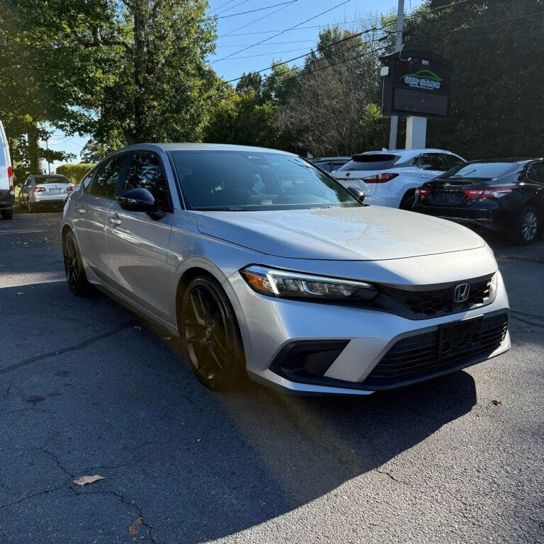 2022 Honda Civic Hatchback Sport FWD